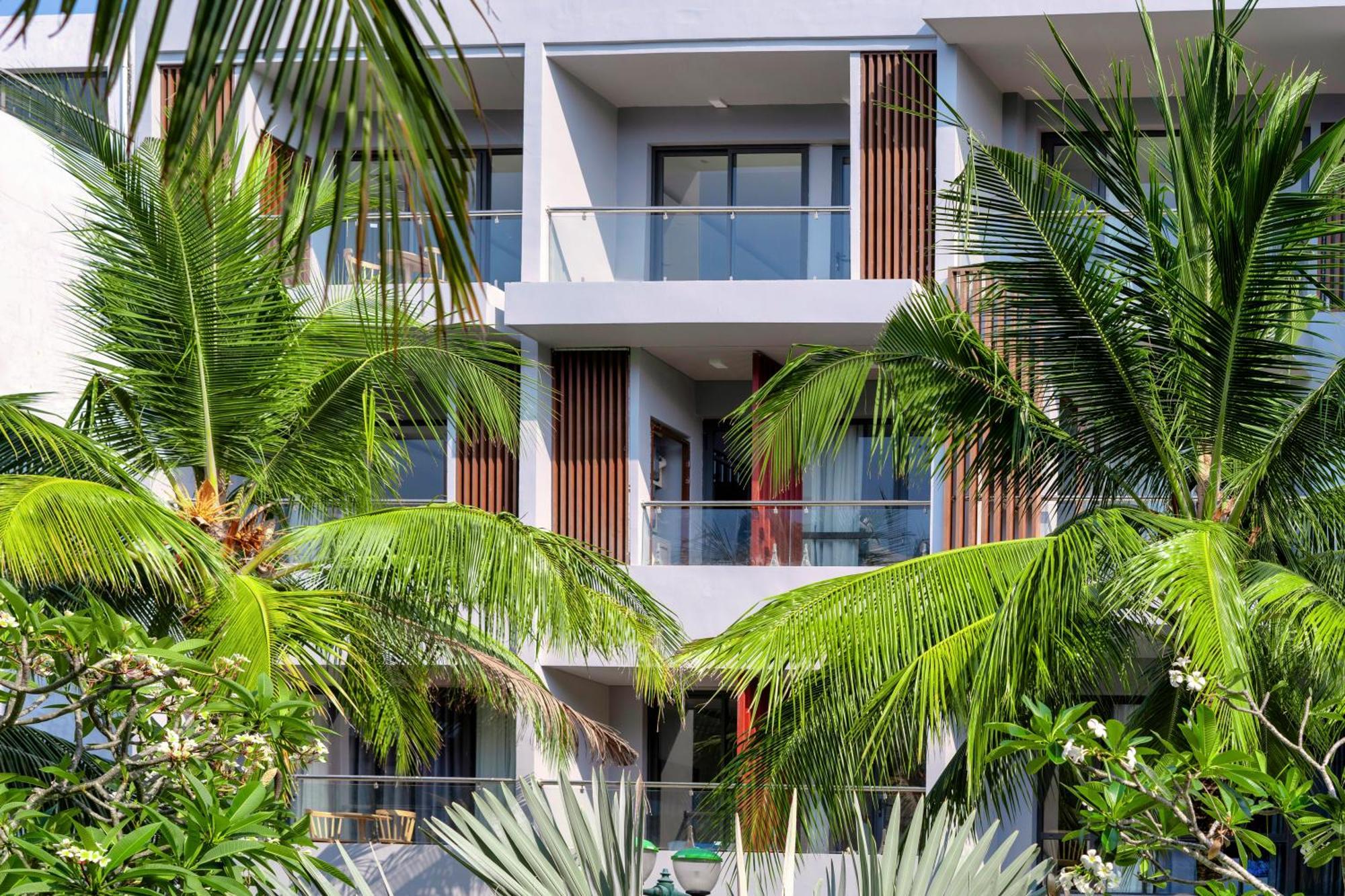 Hana Hotel Sonasea Night Market Phu Quoc Bagian luar foto