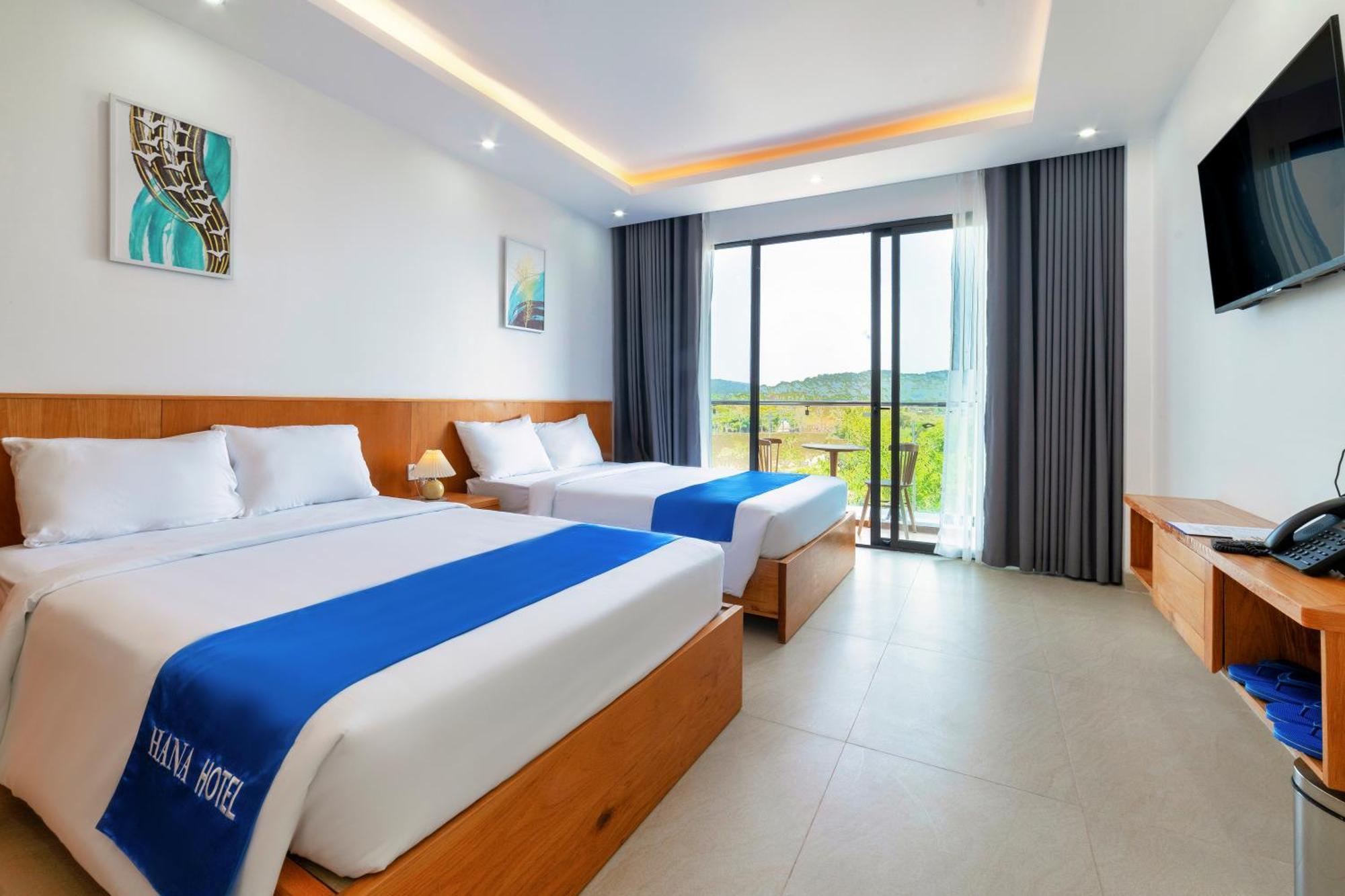 Hana Hotel Sonasea Night Market Phu Quoc Bagian luar foto