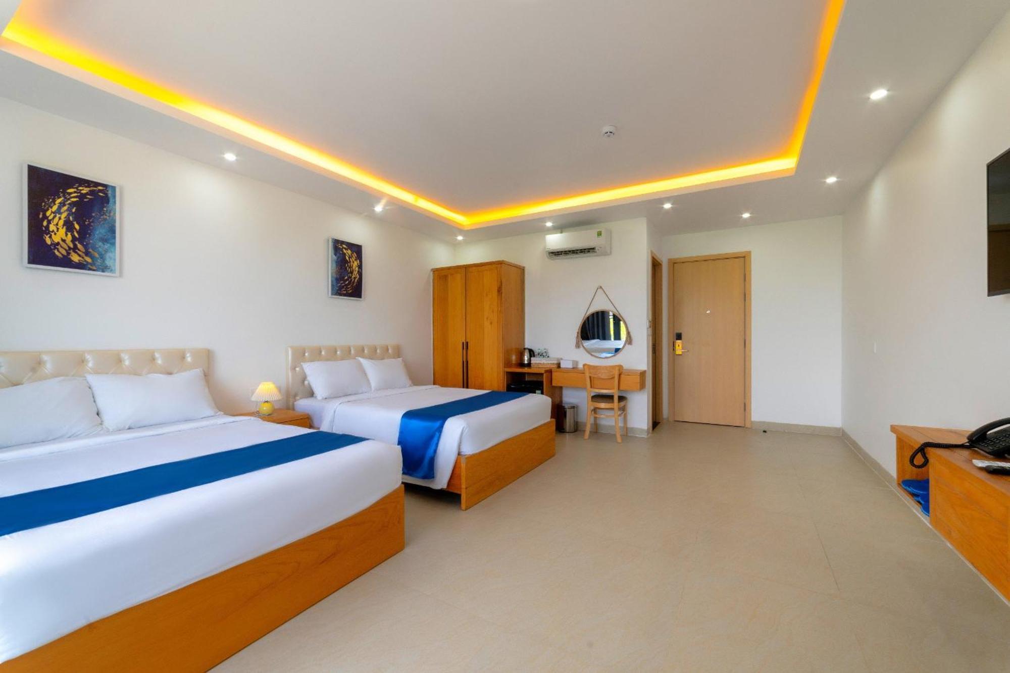Hana Hotel Sonasea Night Market Phu Quoc Bagian luar foto