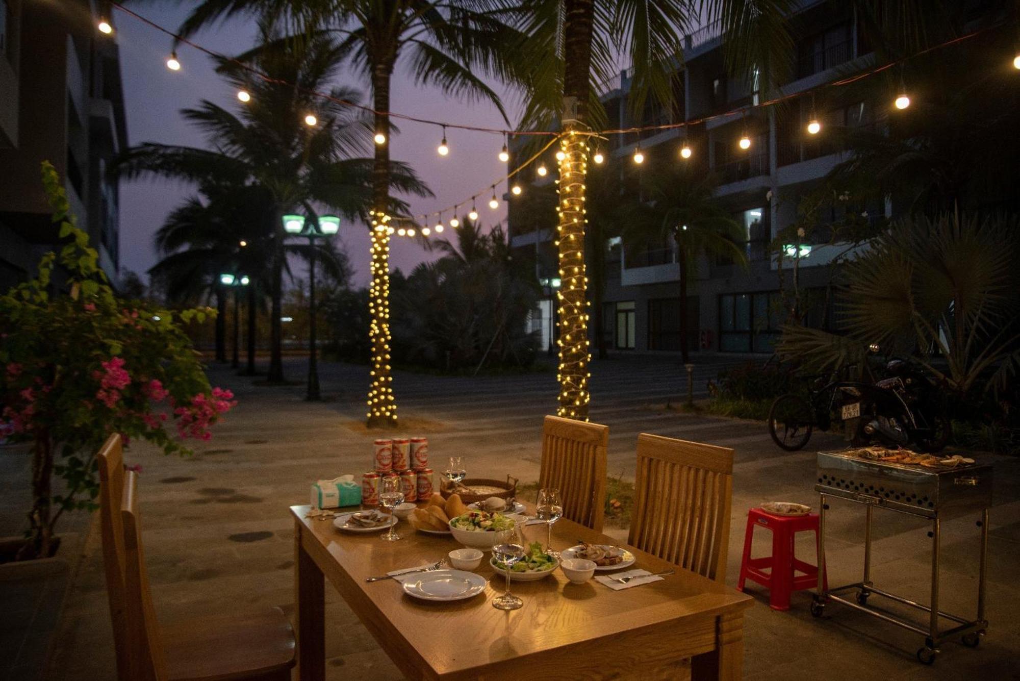 Hana Hotel Sonasea Night Market Phu Quoc Bagian luar foto