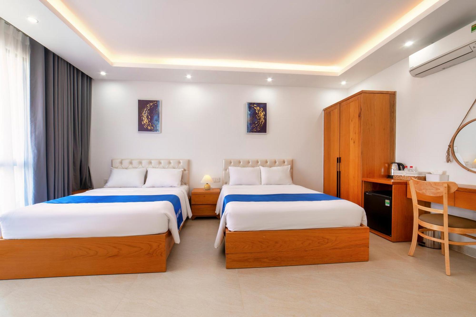 Hana Hotel Sonasea Night Market Phu Quoc Bagian luar foto