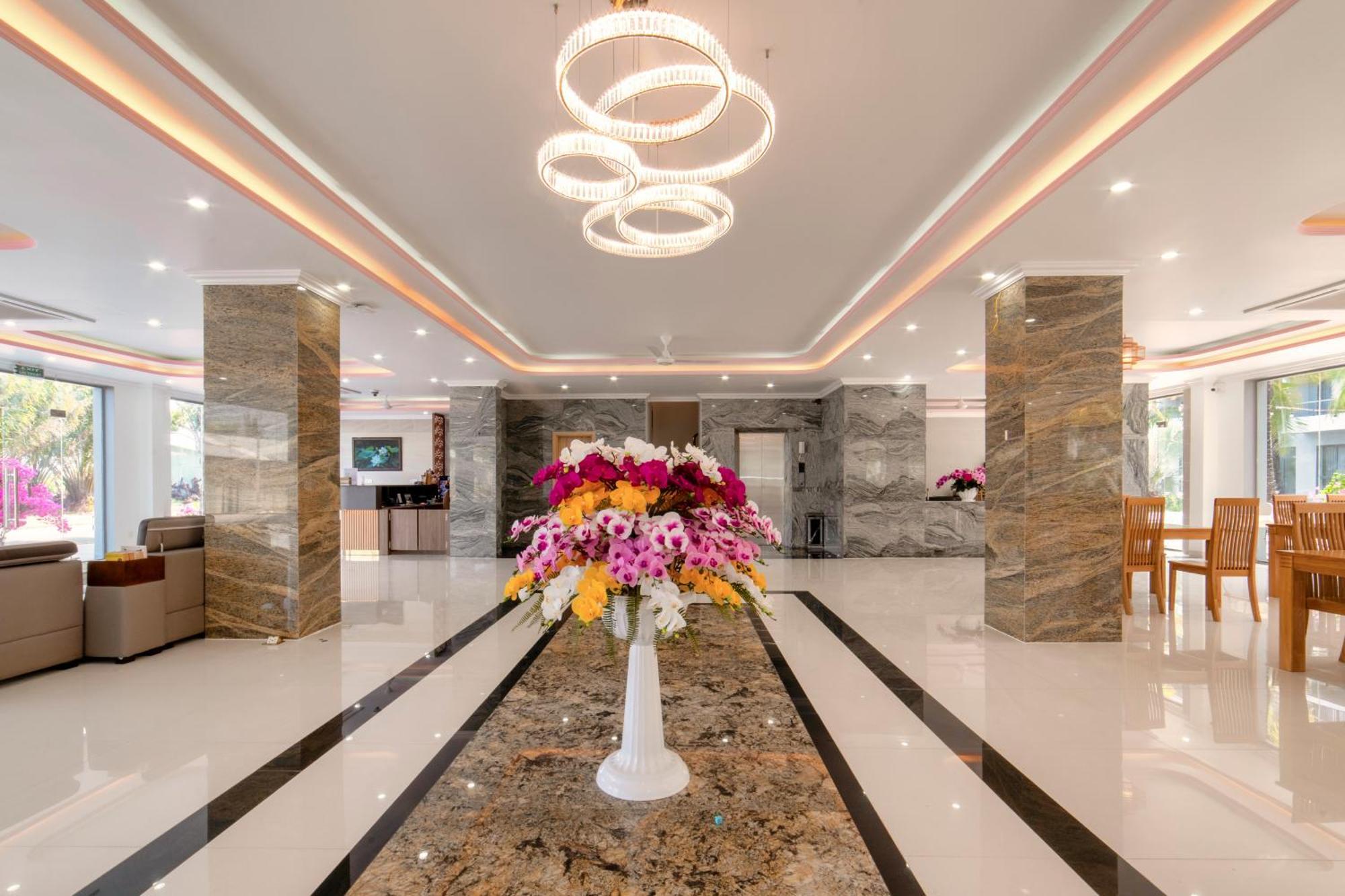 Hana Hotel Sonasea Night Market Phu Quoc Bagian luar foto