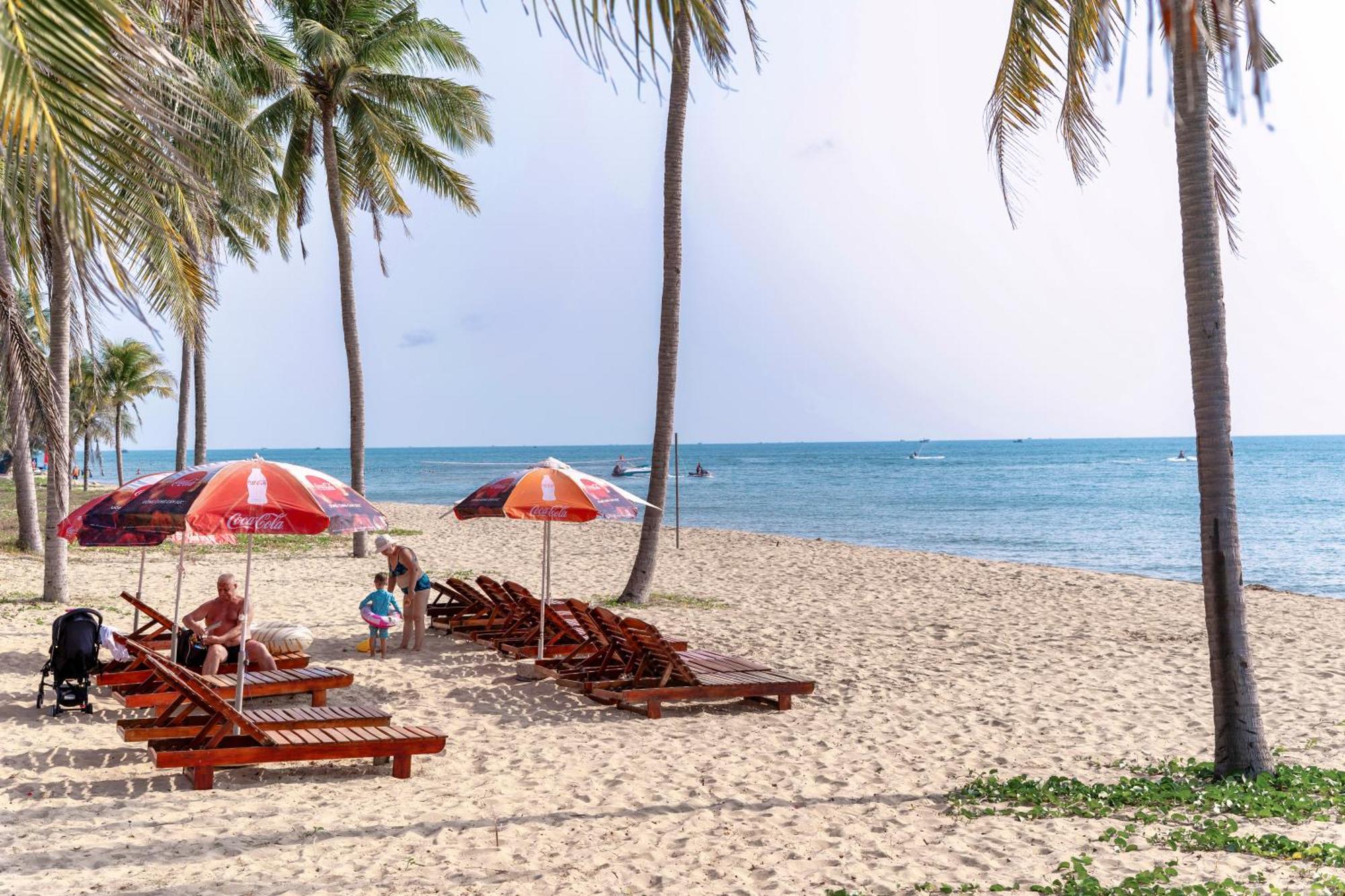 Hana Hotel Sonasea Night Market Phu Quoc Bagian luar foto