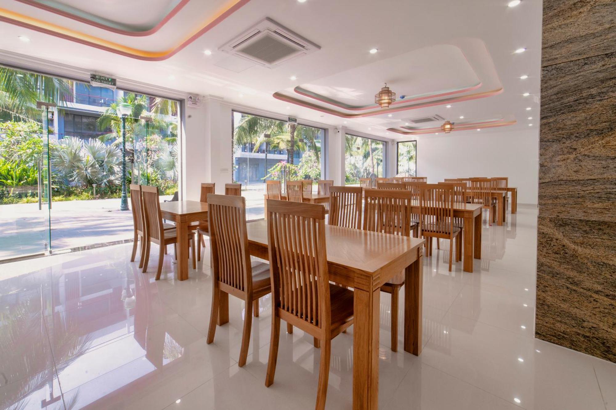 Hana Hotel Sonasea Night Market Phu Quoc Bagian luar foto