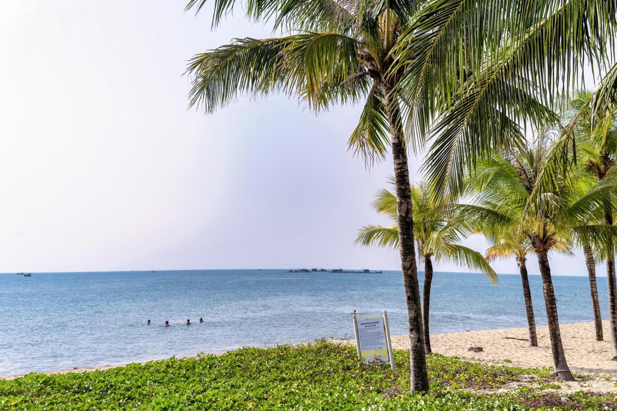 Hana Hotel Sonasea Night Market Phu Quoc Bagian luar foto