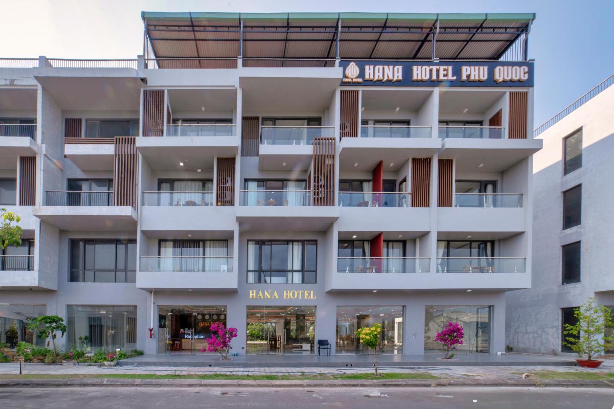 Hana Hotel Sonasea Night Market Phu Quoc Bagian luar foto