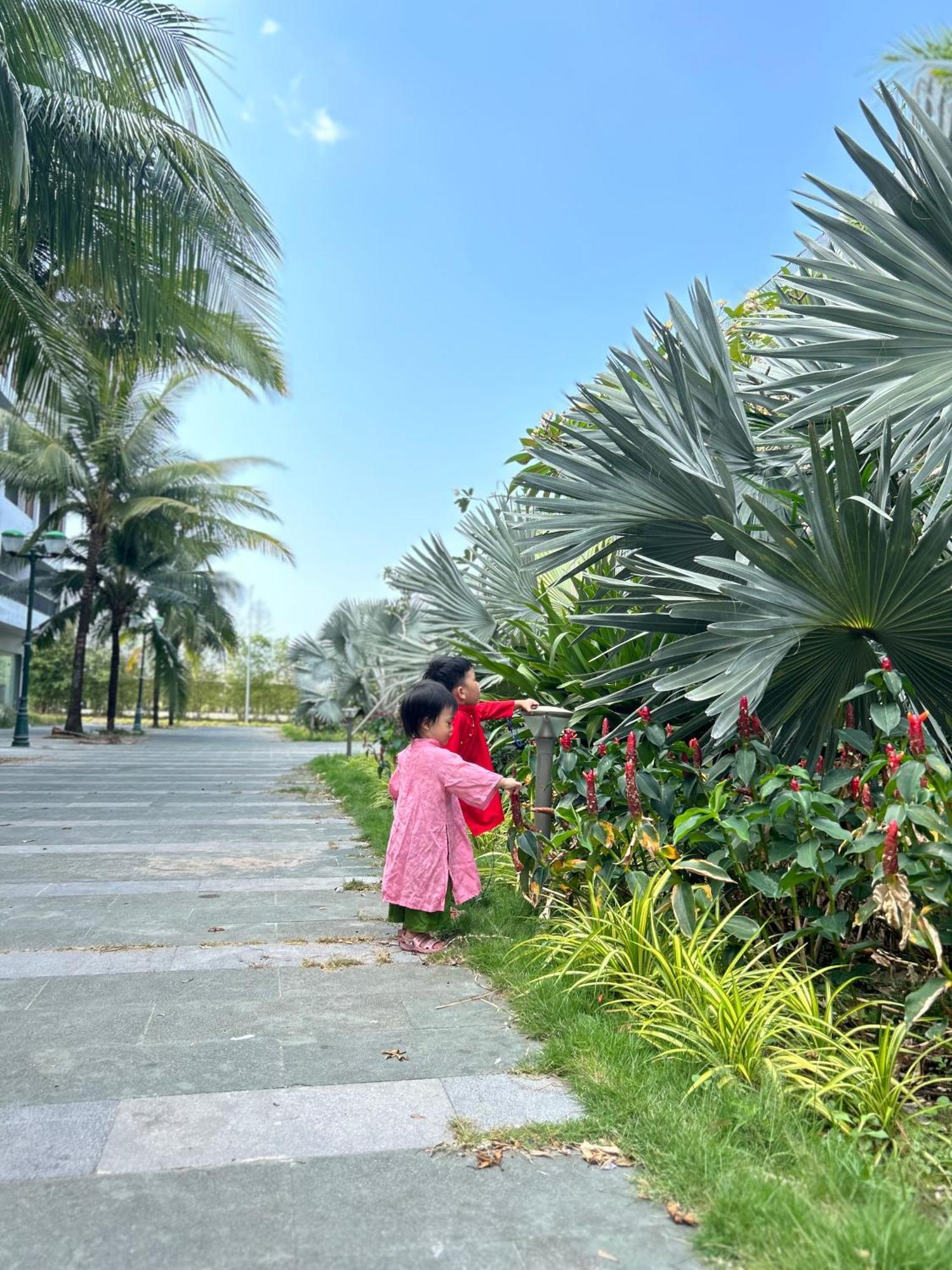Hana Hotel Sonasea Night Market Phu Quoc Bagian luar foto