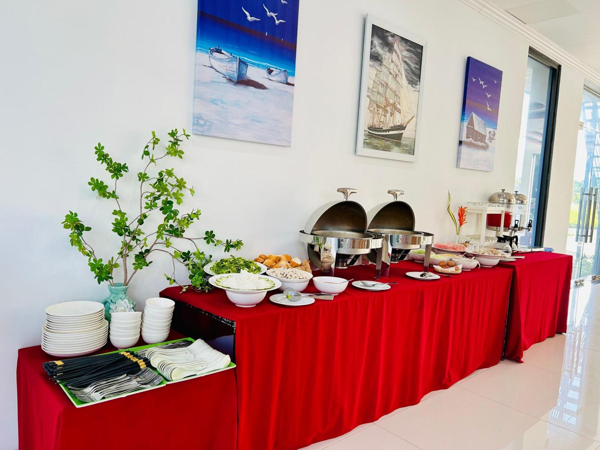 Hana Hotel Sonasea Night Market Phu Quoc Bagian luar foto