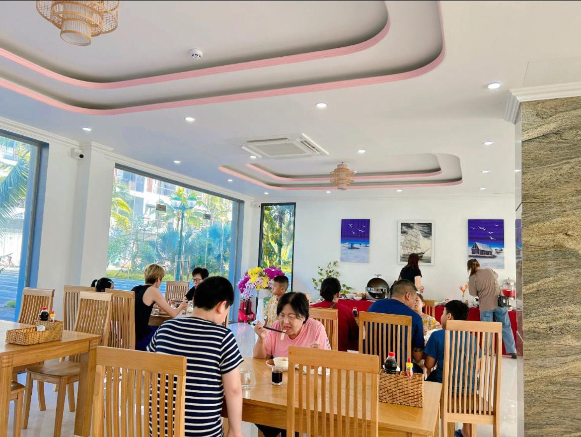 Hana Hotel Sonasea Night Market Phu Quoc Bagian luar foto