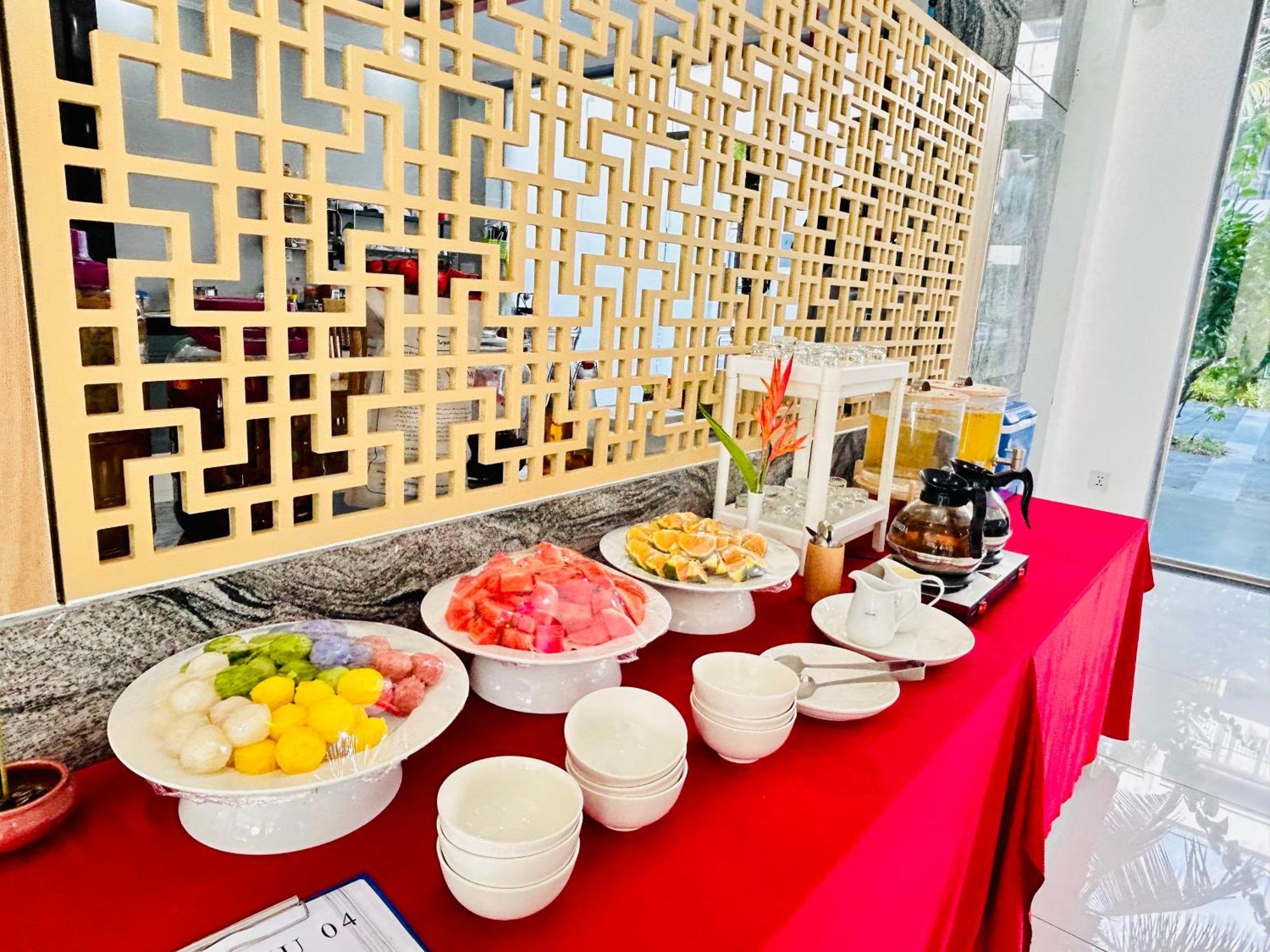 Hana Hotel Sonasea Night Market Phu Quoc Bagian luar foto