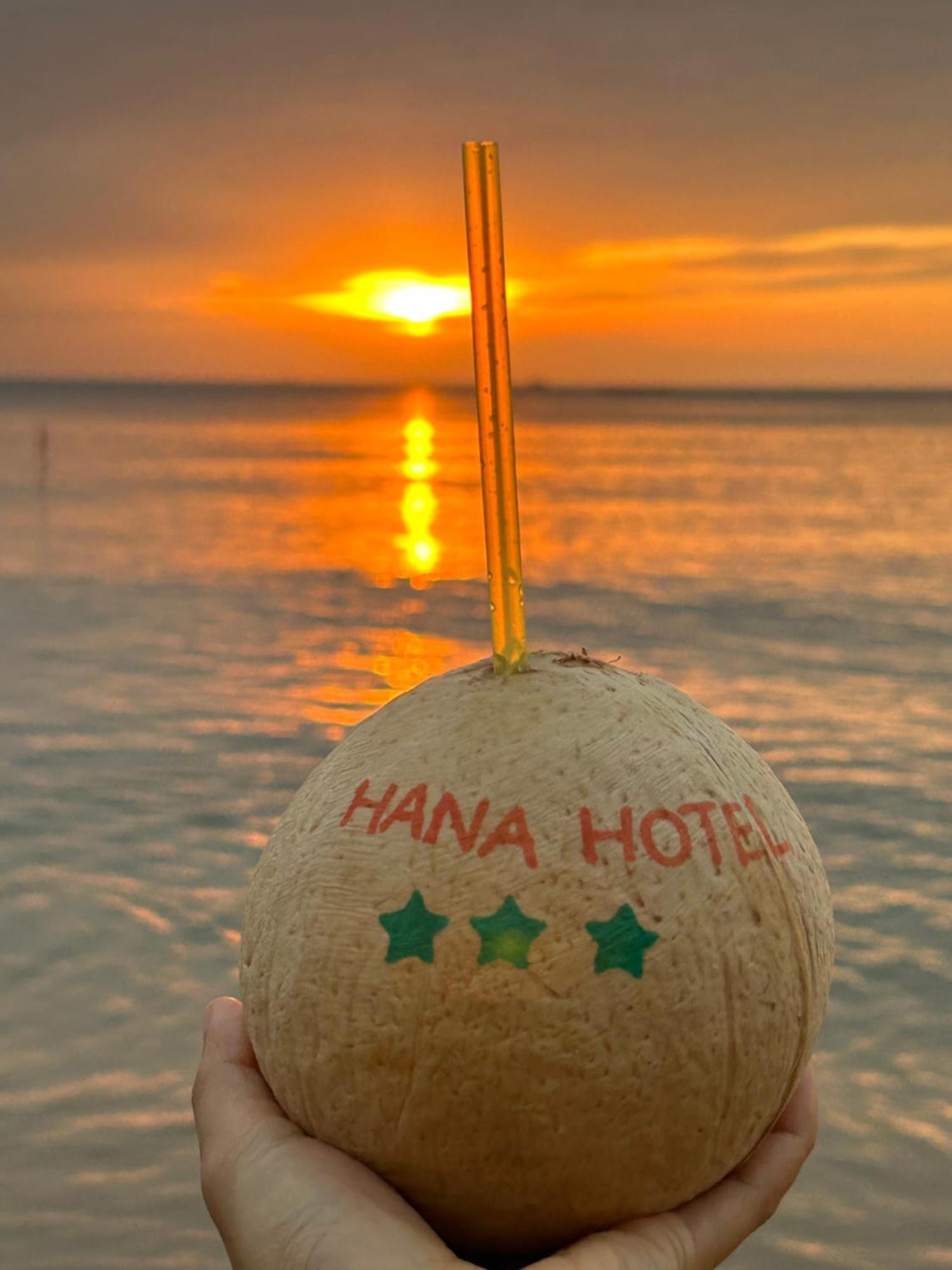 Hana Hotel Sonasea Night Market Phu Quoc Bagian luar foto