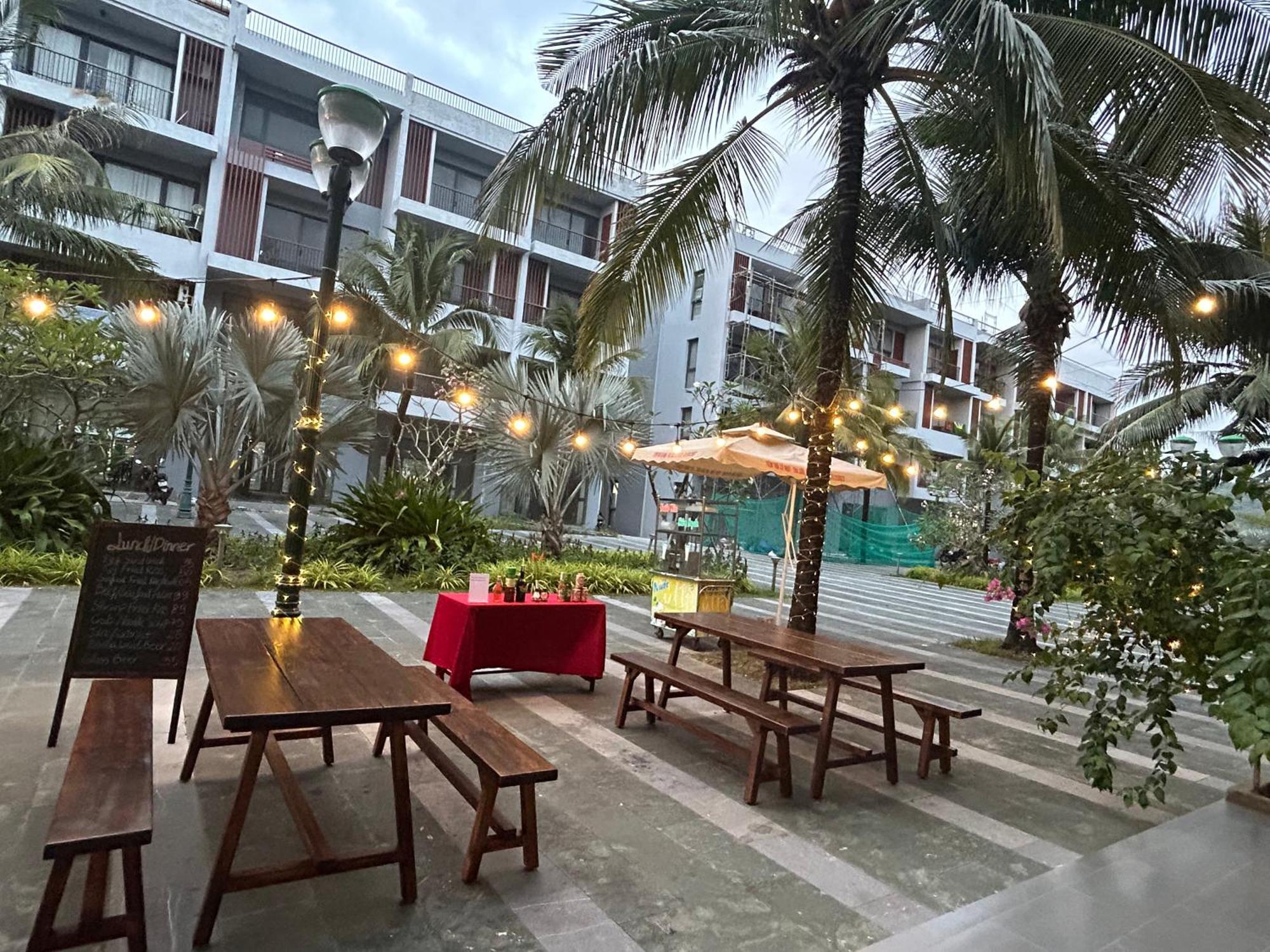 Hana Hotel Sonasea Night Market Phu Quoc Bagian luar foto