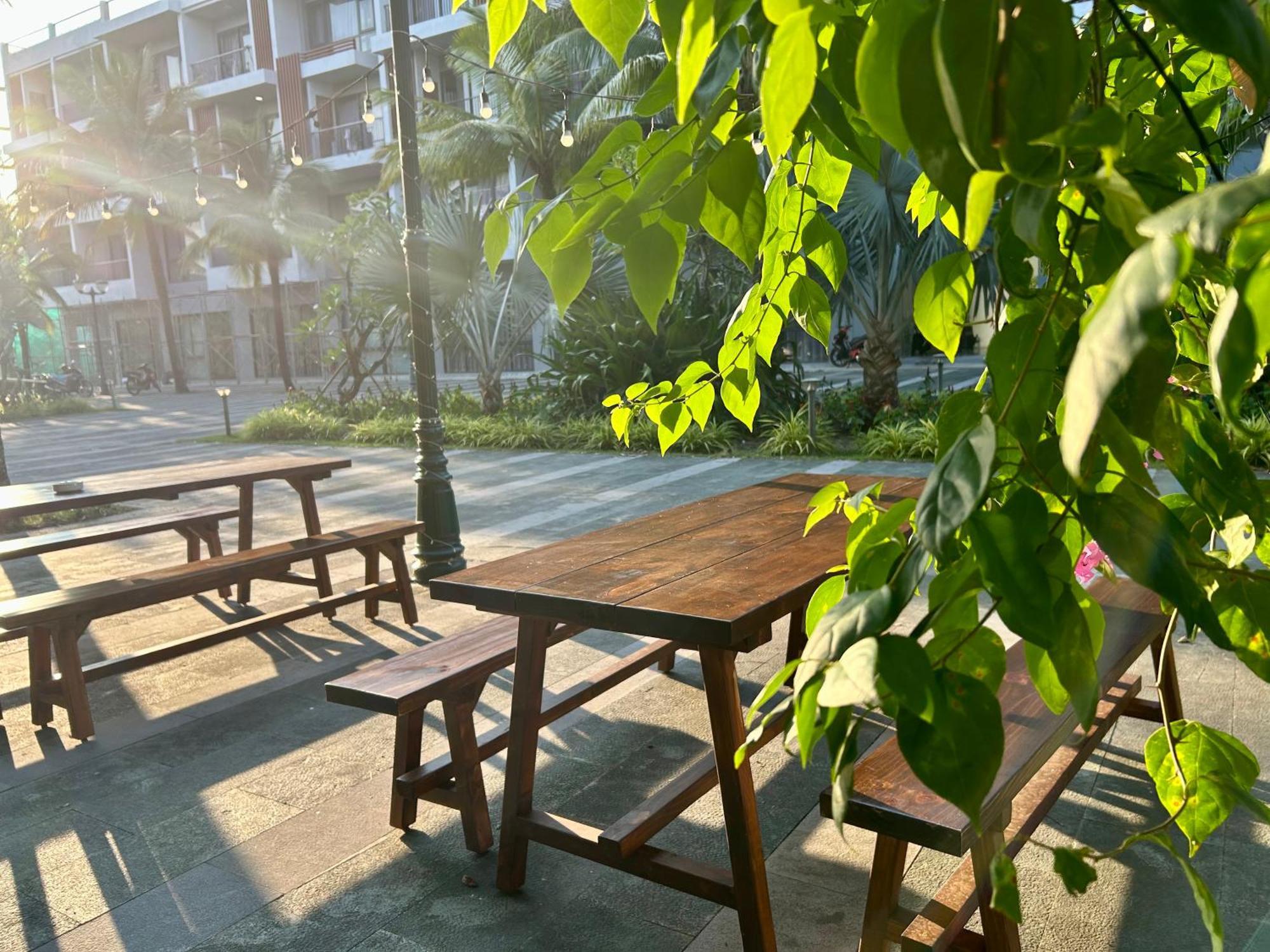 Hana Hotel Sonasea Night Market Phu Quoc Bagian luar foto